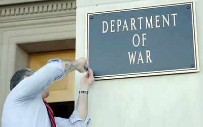 Αλλάζει όνομα το Υπουργείο Άμυνας των ΗΠΑ; Η κίνηση που προκαλεί συζητήσεις