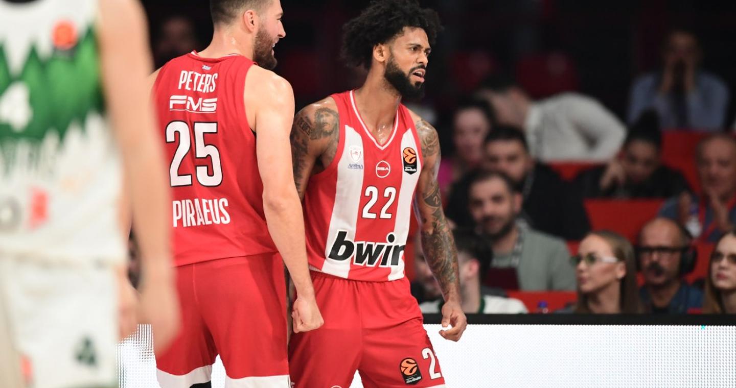 Αρμάνι Μιλάνο – Ολυμπιακός: Στην Ιταλία για την τέταρτη σερί νίκη οι «ερυθρόλευκοι»