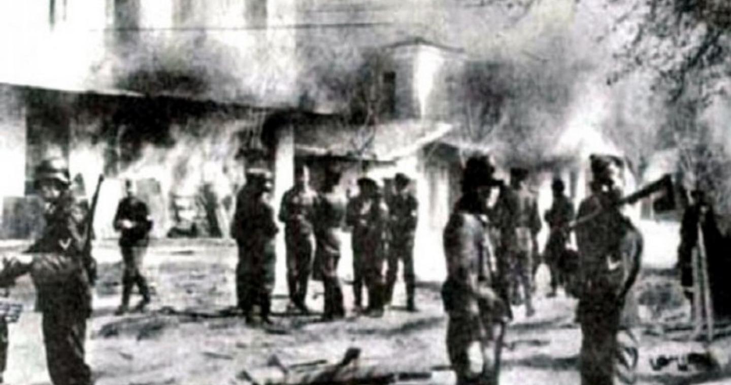 Σαν σήμερα 16 Αυγούστου: Η Σφαγή στο Κομμένο – Ο γάμος που έγινε 317 κηδείες