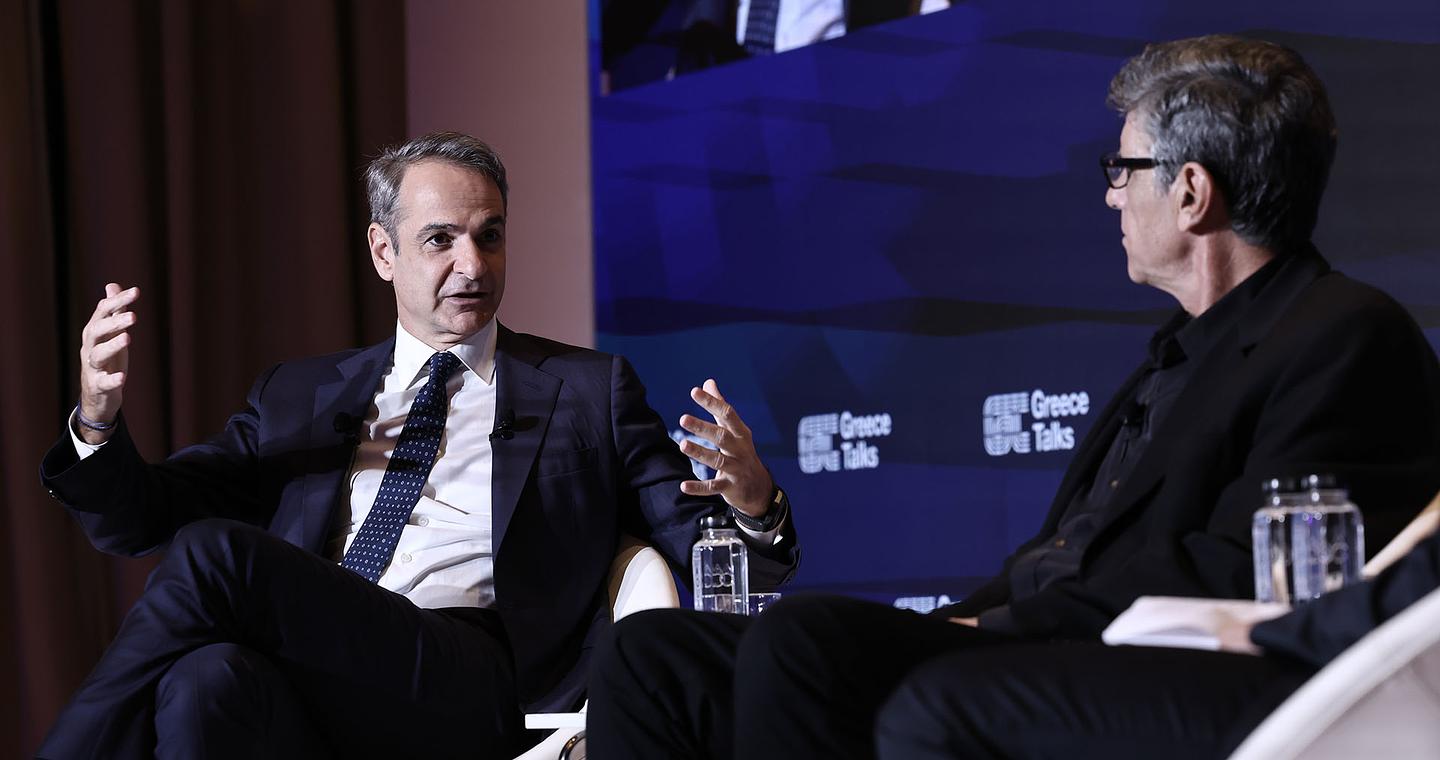 Μητσοτάκης: Το δίλημμα «κάποιος ή το κενό» δεν υφίσταται στην πολιτική – Είμαι και πολιτικός και τεχνοκράτης