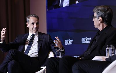 Μητσοτάκης: Η Ελλάδα του 2025, οι «βεντέτες» και το βιβλίο του Τσίπρα