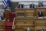 Αντιπαράθεση Μητσοτάκη-Ανδρουλάκη στη Βουλή για ακρίβεια: "Αγανάκτηση" vs "Προτεραιότητα"