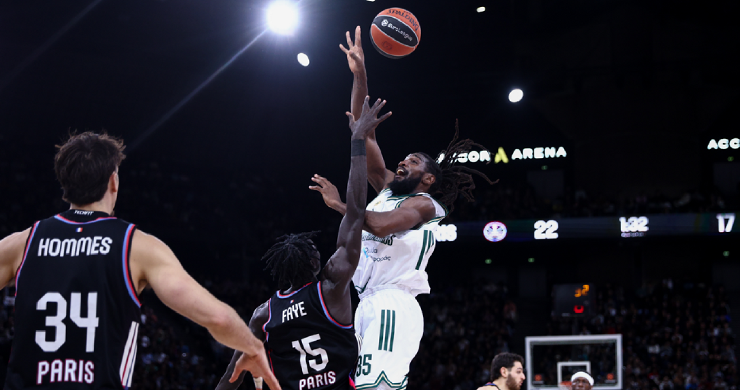 Παναθηναϊκός AKTOR: Φαρίντ αντί Γκριγκόνις στην οκτάδα ξένων για την Stoiximan GBL