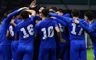 Ελλάδα Κ21: Θρίαμβος με 3-0 και «αέρα» πρόκρισης στο Euro!