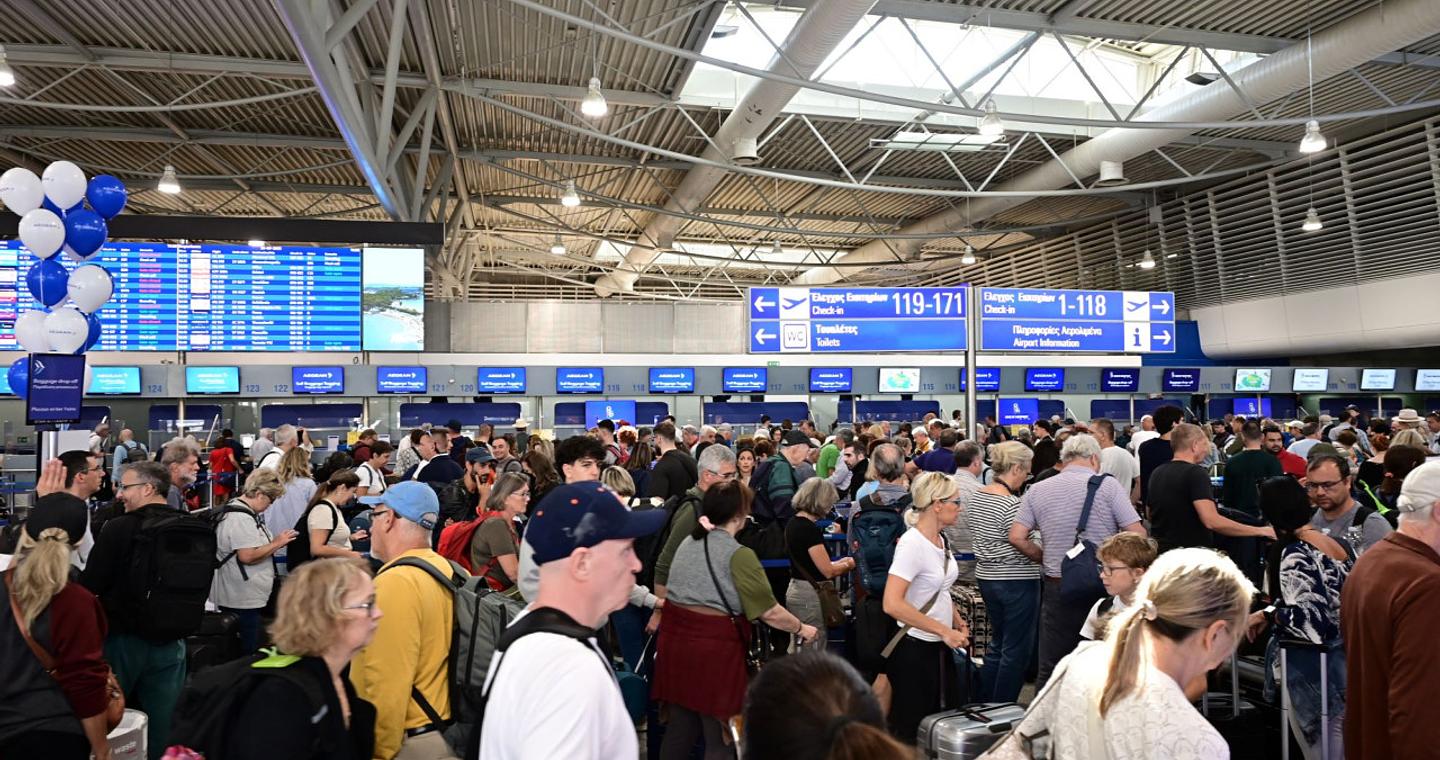 Fraport Greece: Με ρεκόρ επιβατικής κίνησης 37 εκατ. ταξιδιωτών θα κλείσει το 2025