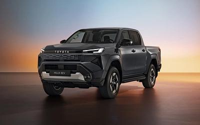 Ηλεκτρίζεται το Toyota Hilux: Ηλεκτρική έκδοση και στην Ελλάδα!