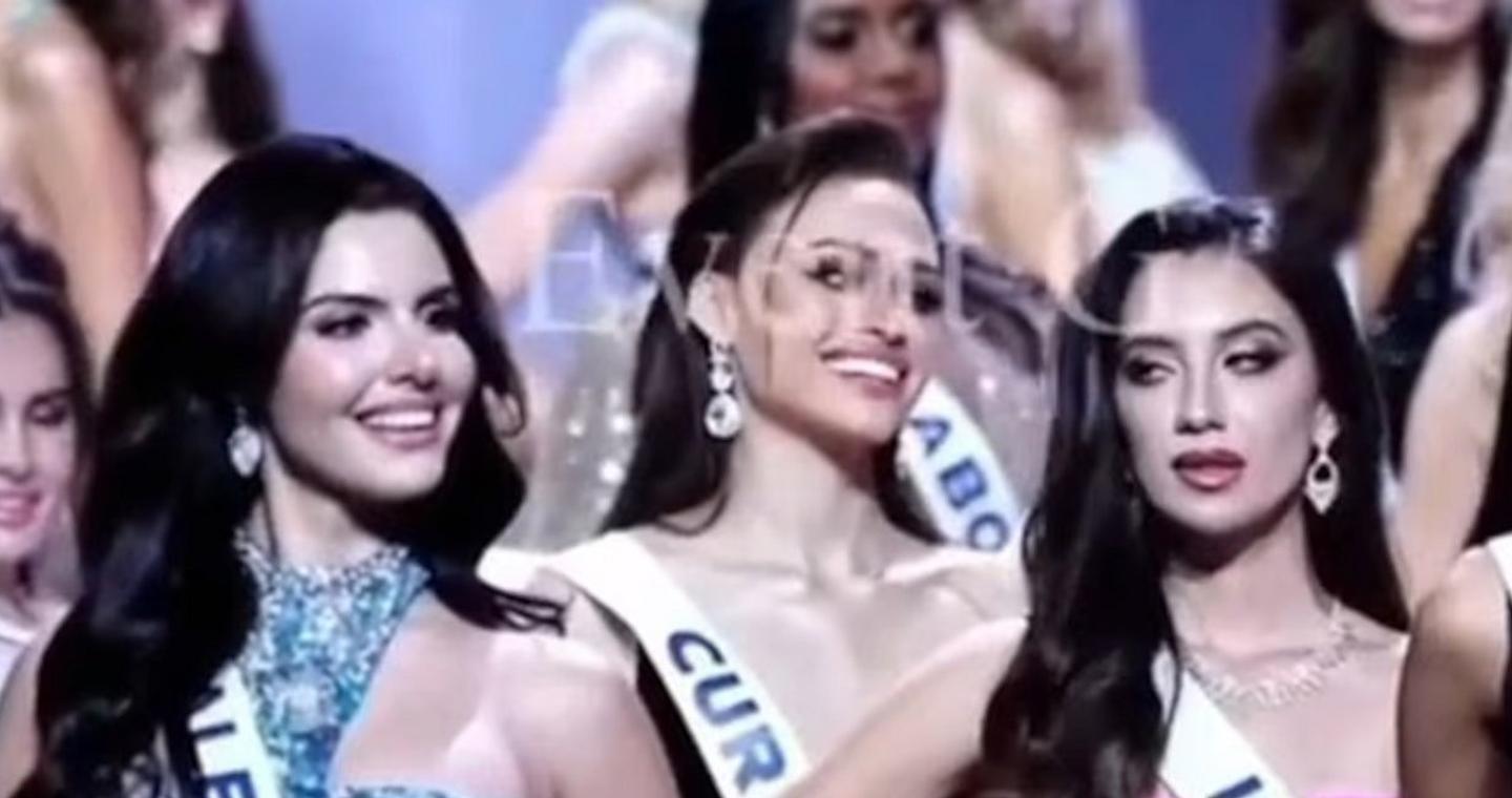 Viral το «δολοφονικό» βλέμμα της Μις Ισραήλ στην Μις Παλαιστίνη -Τι απαντά η Ισραηλινή καλλονή [βίντεο]