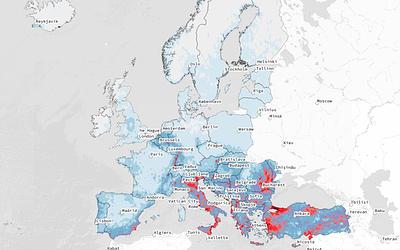 Νέος χάρτης σεισμών: Ποιες περιοχές της Ελλάδας κινδυνεύουν περισσότερο;