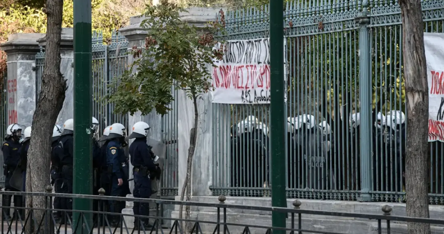 Αστυνομοκρατούμενη πόλη η Αθήνα στην επέτειο του Πολυτεχνείου