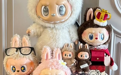 Τα Labubu πάνε Hollywood! Ταινία ετοιμάζει η Sony για τα διάσημα κουκλάκια.