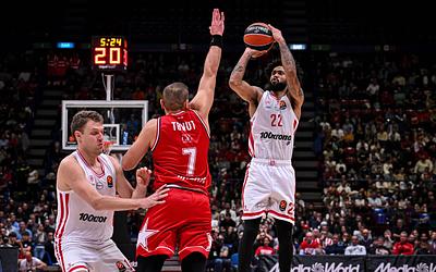 Ήττα για τον Ολυμπιακό στο Μιλάνο: Έχασε την ευκαιρία για την κορυφή!