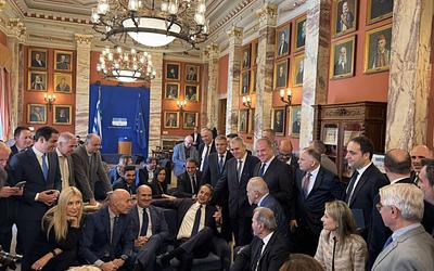 Μητσοτάκης: «Άνοιξη του '27 οι εκλογές! Ποιος θα σουβλιστεί;»