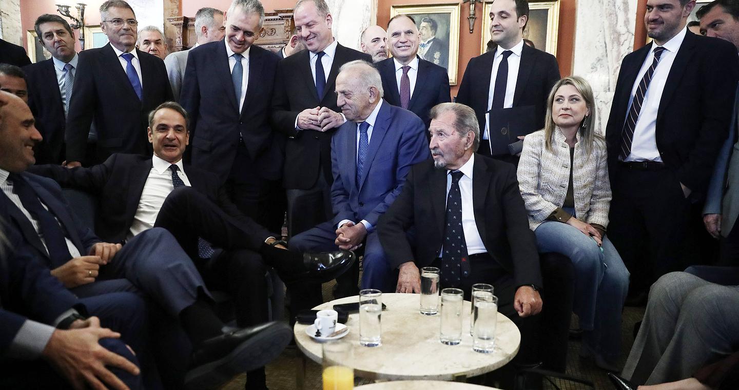 Κυρ. Μητσοτάκης: «Οι βουλευτές έχουν πάντα δίκιο»