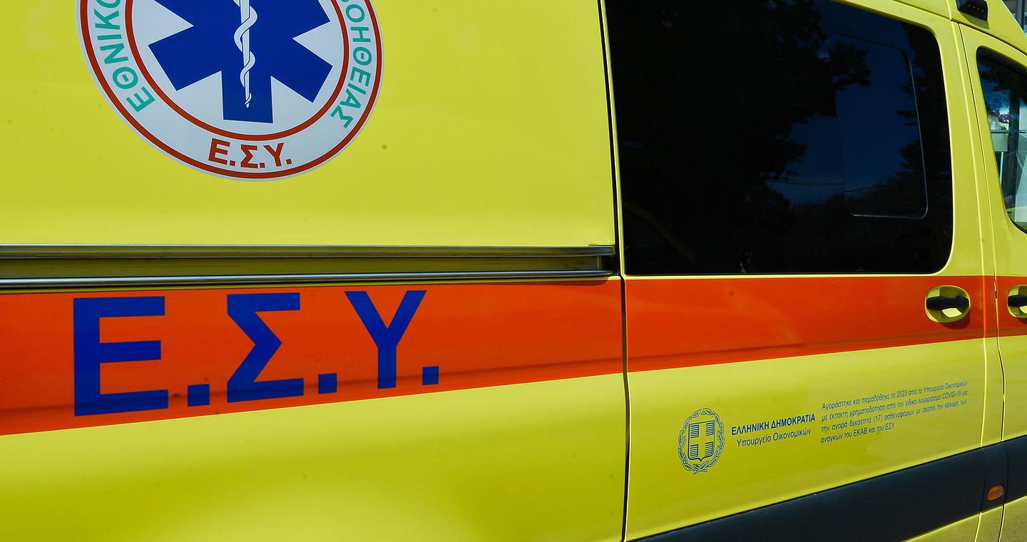 Παιανία: Δύο σοβαρά τραυματίες από τροχαίο στη Λ. Λαυρίου