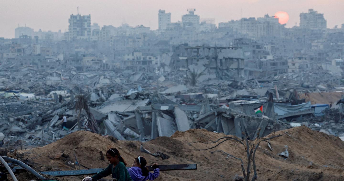 Το νέο αμερικανικό σχέδιο που αλλάζει τον χάρτη της Γάζας