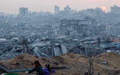 Αλλάζει ο χάρτης της Γάζας; Διχοτόμηση με σχέδιο των ΗΠΑ