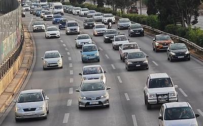 Χαμός στους δρόμους της Αθήνας: Πού έχει μποτιλιάρισμα σήμερα