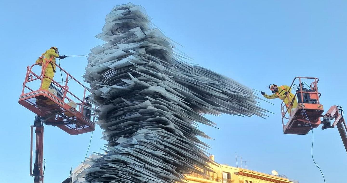 Το πριν και το μετά: Ο Δρομέας ξαναβρήκε τη λάμψη του -Δείτε εικόνες