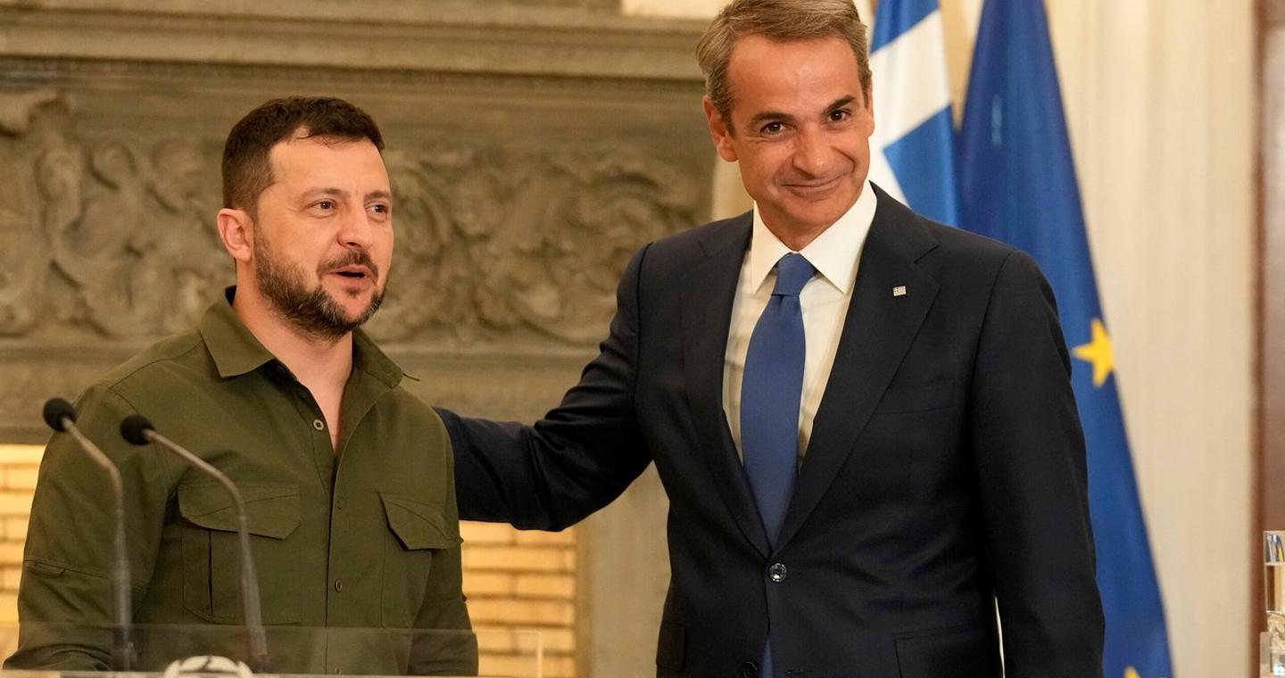 Στην Αθήνα ο Ζελένσκι την Κυριακή: Η ενέργεια στο επίκεντρο της συνάντησης με Μητσοτάκη