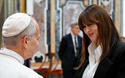 Πάπας Φραγκίσκος: «Ο κινηματογράφος κινδυνεύει, πρέπει να τον προστατεύσουμε!»