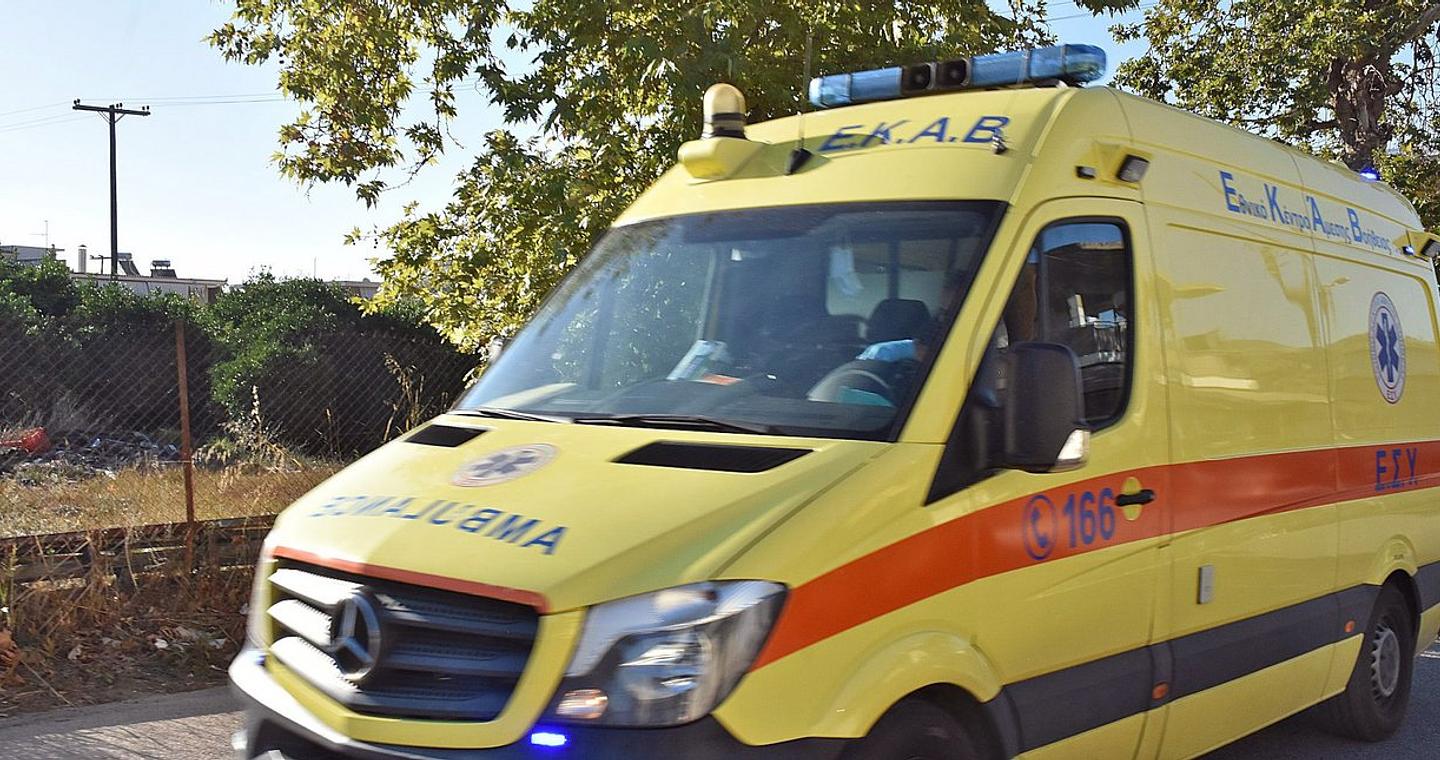 Μυτιλήνη: 45χρονος εργάτης έχασε τη ζωή του μετά από πτώση από στέγη σπιτιού