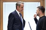Ζελένσκι στην Αθήνα: Σημαντικές συναντήσεις και απαγόρευση συγκεντρώσεων