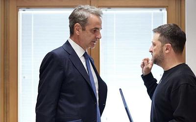 Ζελένσκι στην Αθήνα: Σημαντικές συναντήσεις και απαγόρευση συγκεντρώσεων