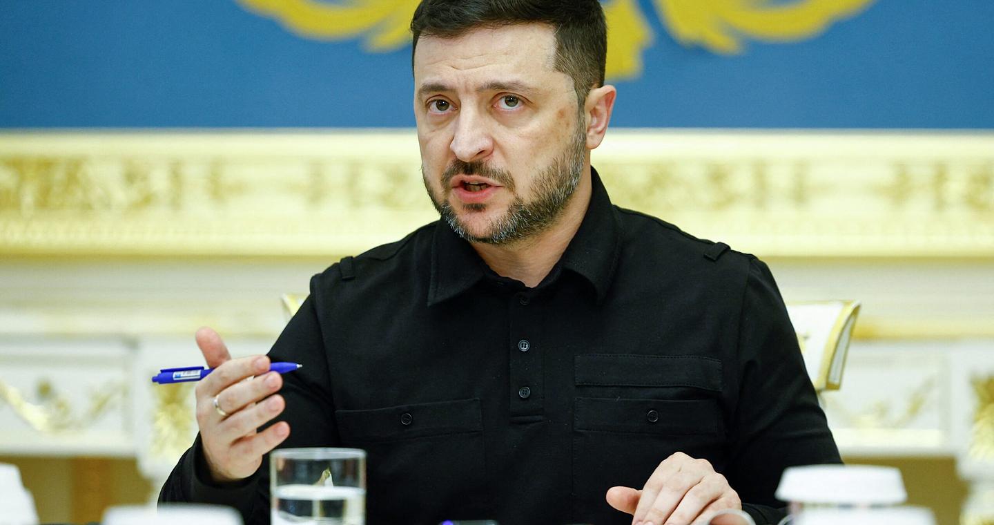 Ο Ζελένσκι υποσχέθηκε στον Μερτς διαφάνεια εν μέσω σκανδάλου διαφθοράς