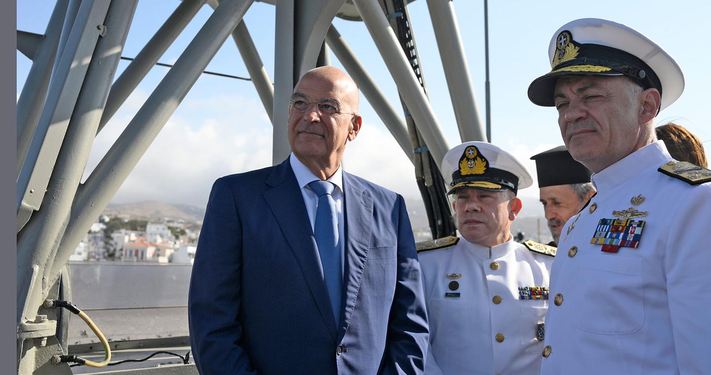 Ν. Δένδιας: Το Πολεμικό Ναυτικό αναβαθμίζεται με σειρά σύγχρονων ναυτικών μονάδων