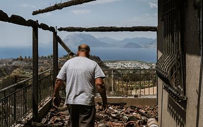 Πάτρα: Η μαρτυρία που συγκλονίζει για την πύρινη λαίλαπα