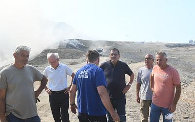 Πάτρα: Σφοδρή αντιπαράθεση Δήμου-Κυβέρνησης για τις φωτιές – Αντεγκλήσεις και υψηλοί τόνοι