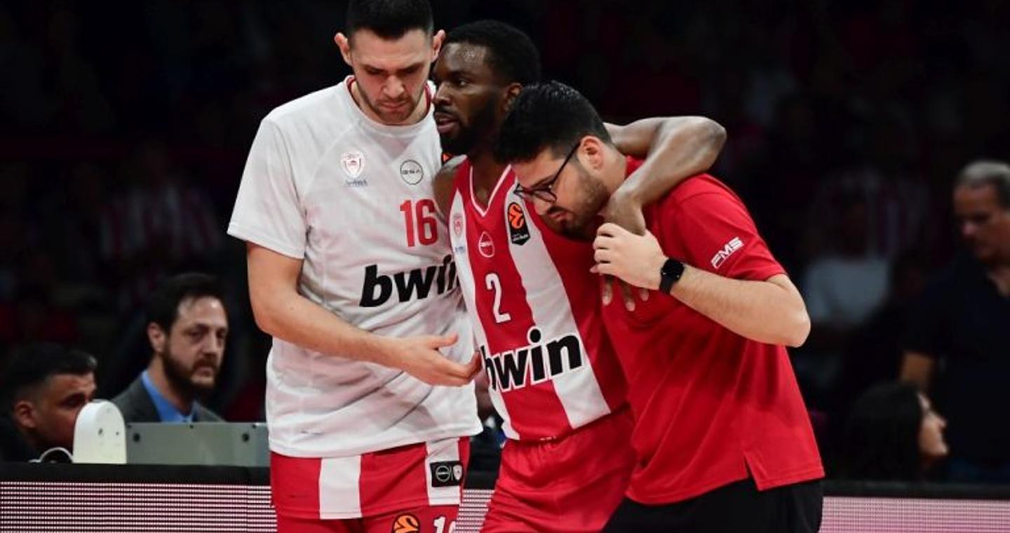 Ρήξη στον αριστερό Αχίλλειο τένοντα υπέστη ο Κίναν Έβανς