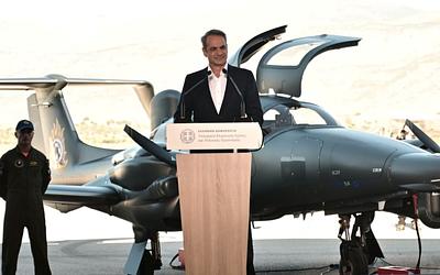 Ιστορική στιγμή: Η Ελλάδα απέκτησε τα πρώτα ιδιόκτητα πυροσβεστικά αεροσκάφη