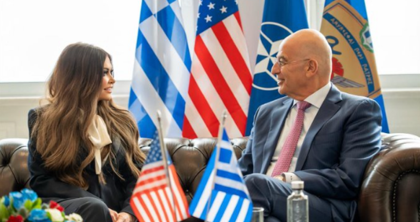 Συνάντηση Γκίλφοϊλ-Δένδια: Οι ΗΠΑ ενέκριναν την ένταξη της Ελλάδας στο State Partnership Program