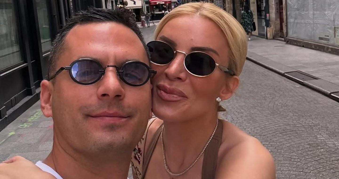 Οι ευχές της Κατερίνας Καινούργιου στον σύντροφό της για την ονομαστική του γιορτή