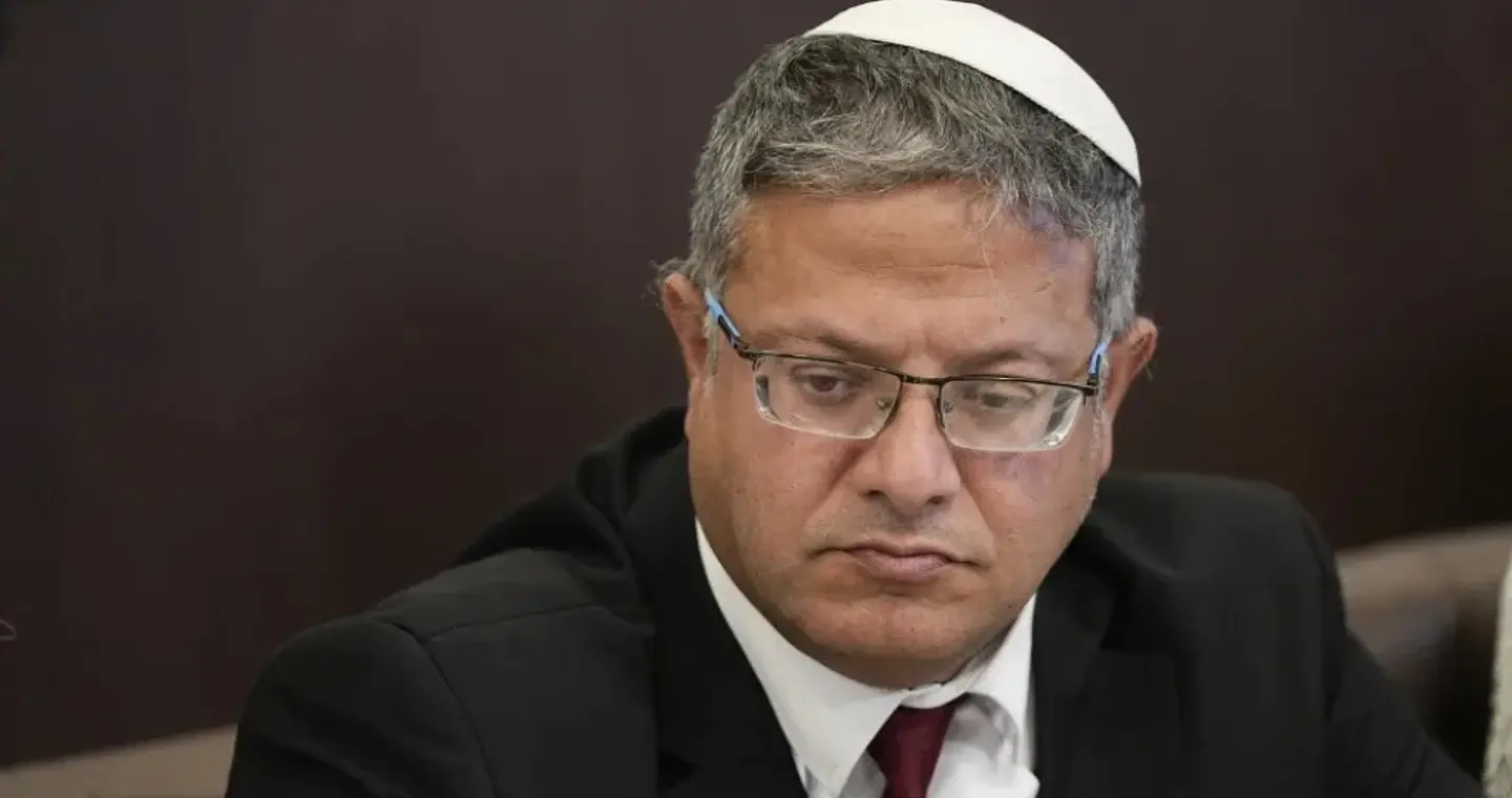 Επίσκεψη Μπεν Γκβιρ στο κελί του Μαρουάν Μπαργούτι και απειλές για τη ζωή του [βίντεο]