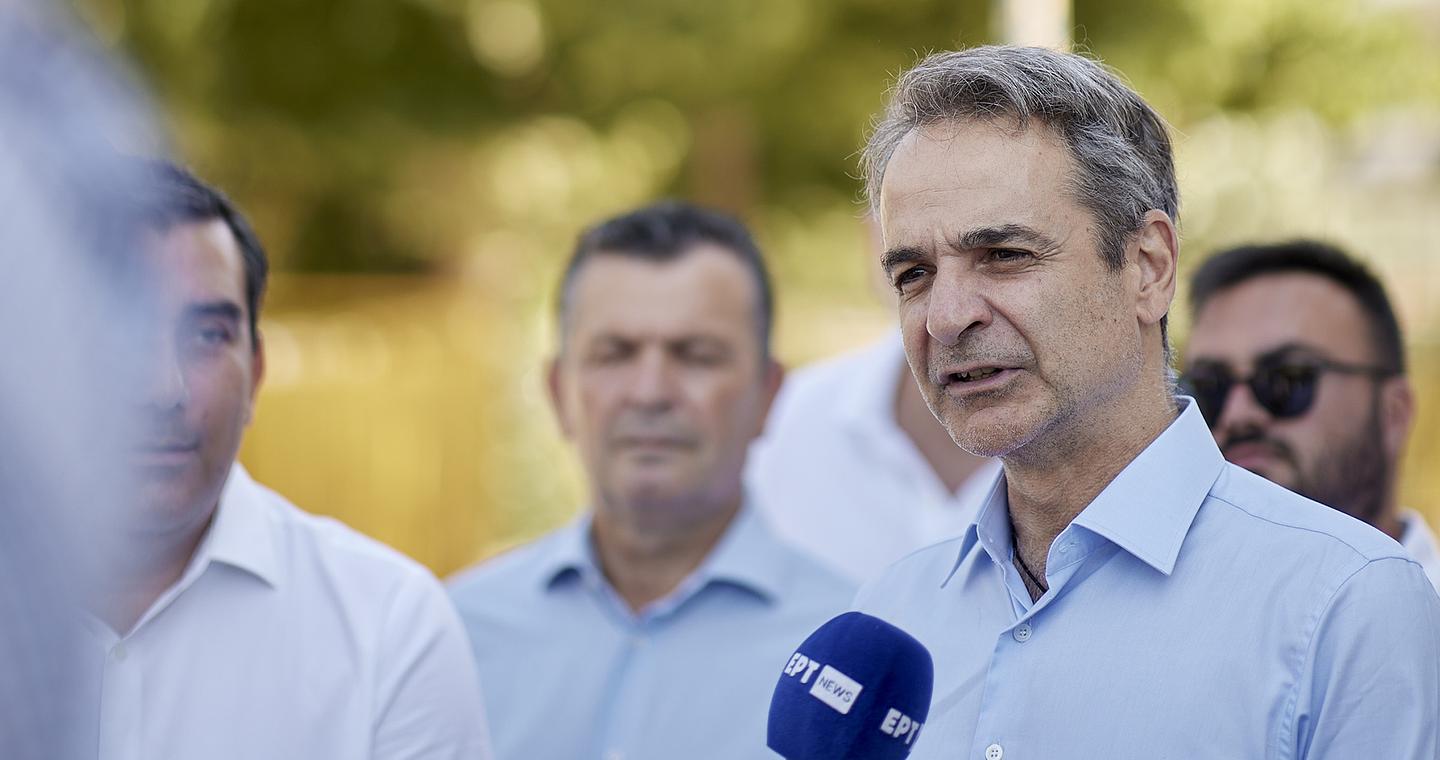 Μητσοτάκης: Η μέρα είναι αφιερωμένη σε όσους αγωνίζονται να μας κρατούν ασφαλείς