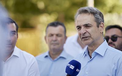 Μήνυμα Μητσοτάκη από τα Χανιά για τον Δεκαπενταύγουστο: «Πορεία με ενότητα»