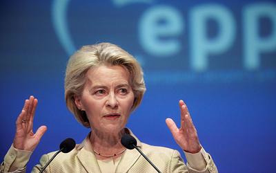 Φον ντερ Λάιεν: Τρεις επιλογές για τη χρηματοδότηση της Ουκρανίας