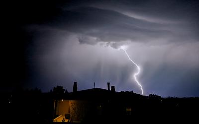 Προσοχή! Έκτακτο δελτίο ΕΜΥ: Έρχονται ισχυρές βροχές και καταιγίδες σε αυτές τις περιοχές