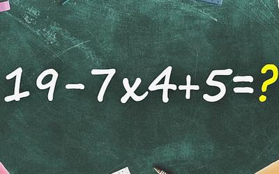 Μαθηματικό quiz: Ένα απλό πρόβλημα που τρέλανε το διαδίκτυο!
