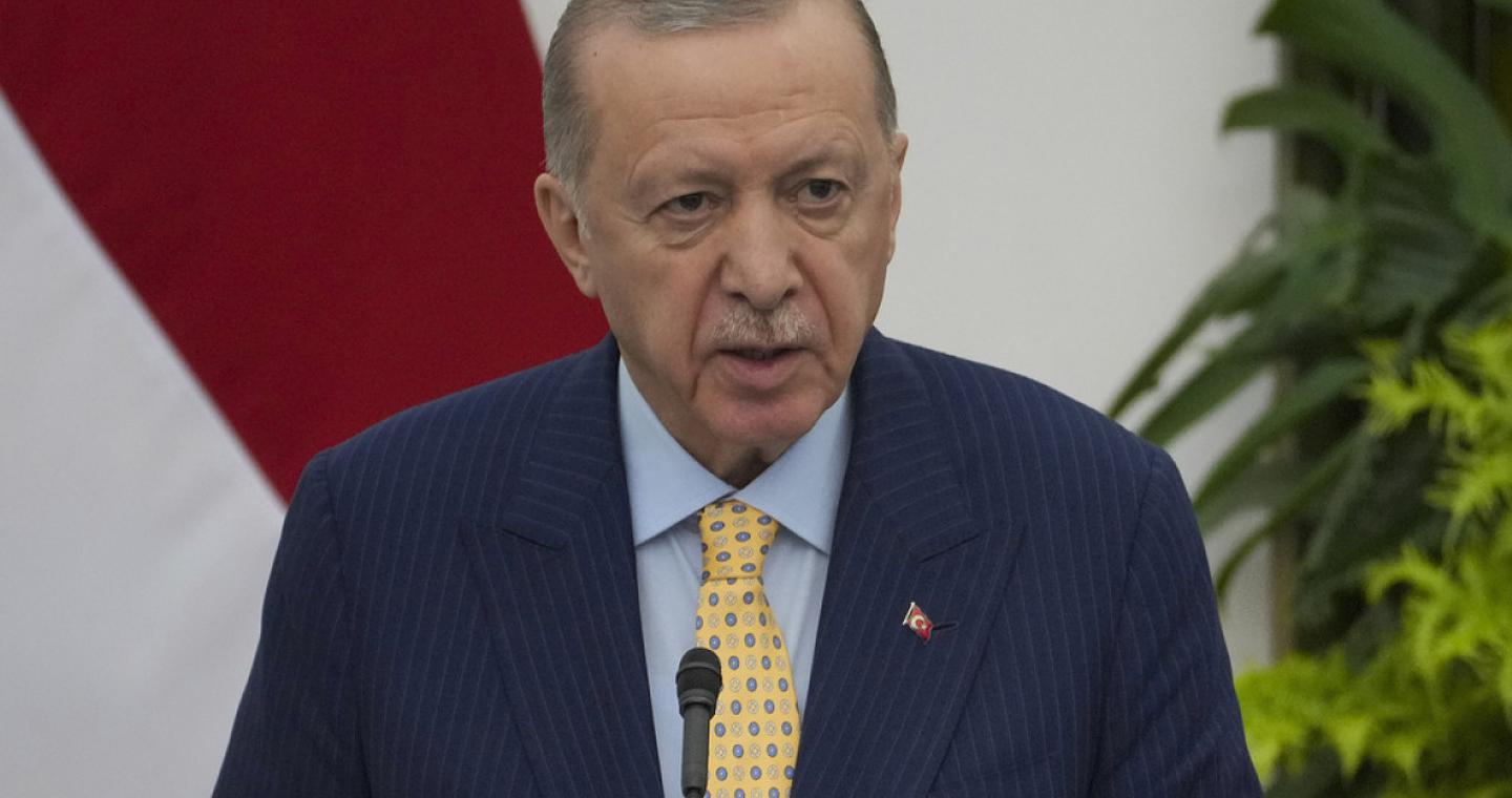 Ερντογάν: Η λύση του Κυπριακού περνά αποκλειστικά μέσα από τη συνύπαρξη δύο κρατών