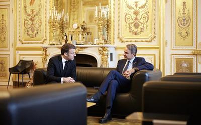 Γαλλία: «Μποναμάς εξ ουρανού» η πρόωρη αποπληρωμή του ελληνικού δανείου!