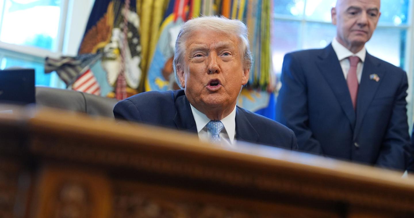 «Ό,τι χρειάζεται»: Ο Τραμπ δηλώνει έτοιμος για επιθέσεις στο Μεξικό