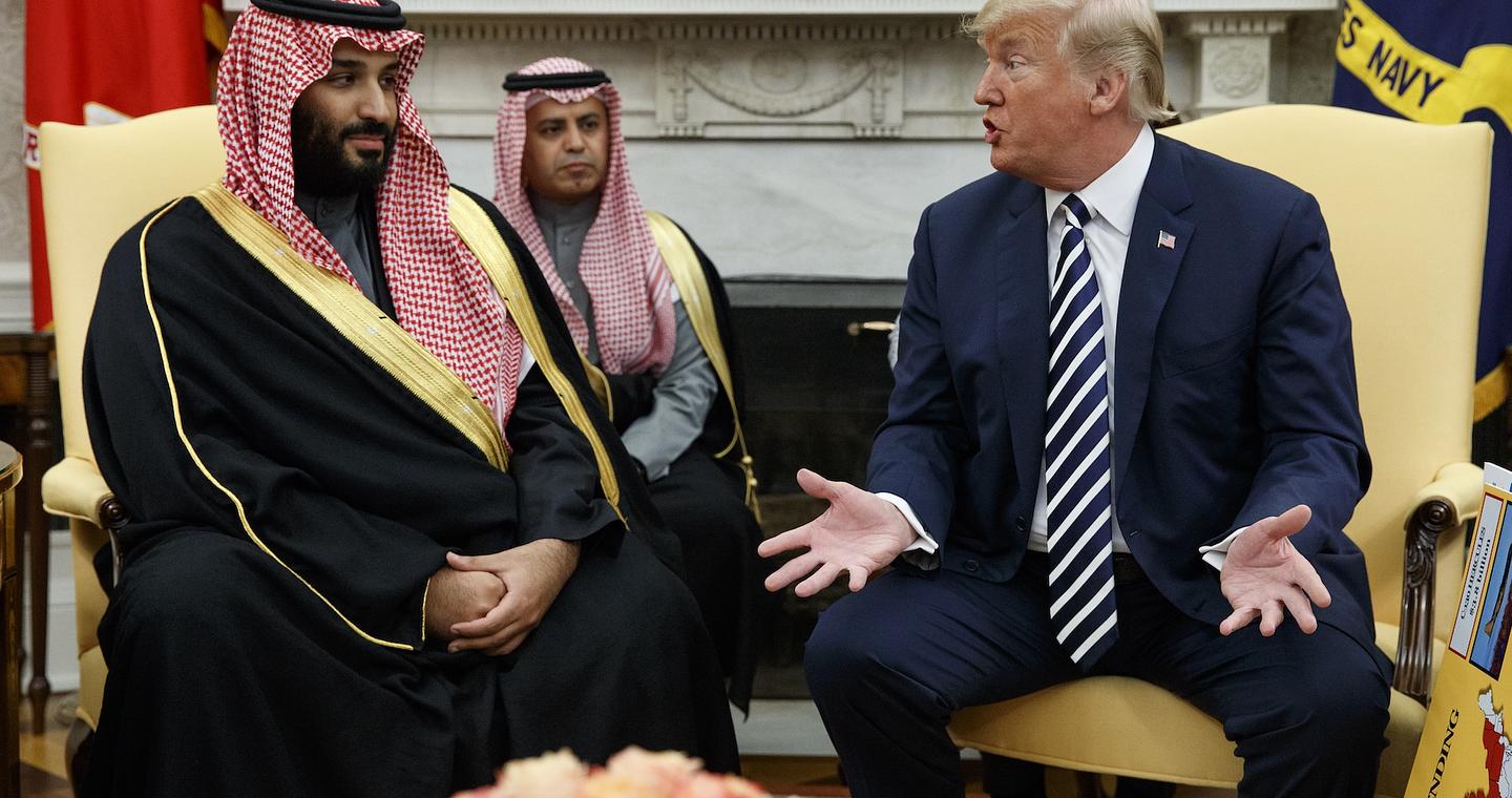 Στον Λευκό Οίκο ο Μπιν Σαλμάν: Το παζάρι για τα F-35 και οι Συμφωνίες του Αβραάμ