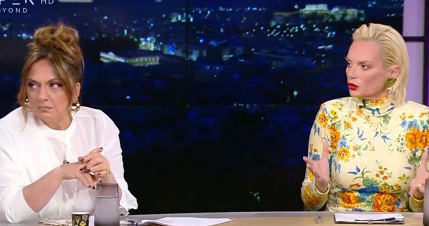 Διαφωνία Χριστοπούλου – Μουτίδου on air: «Όλοι πηδ…ντε για να γίνουν μεγάλοι ηθοποιοί;»