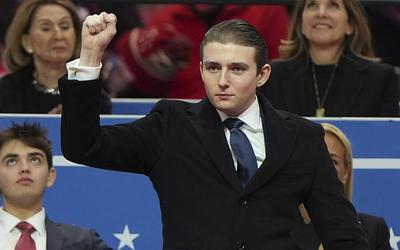 Αποκάλυψη: Τι είπε ο Μπάρον Τραμπ στον Μπάιντεν στην ορκωμοσία