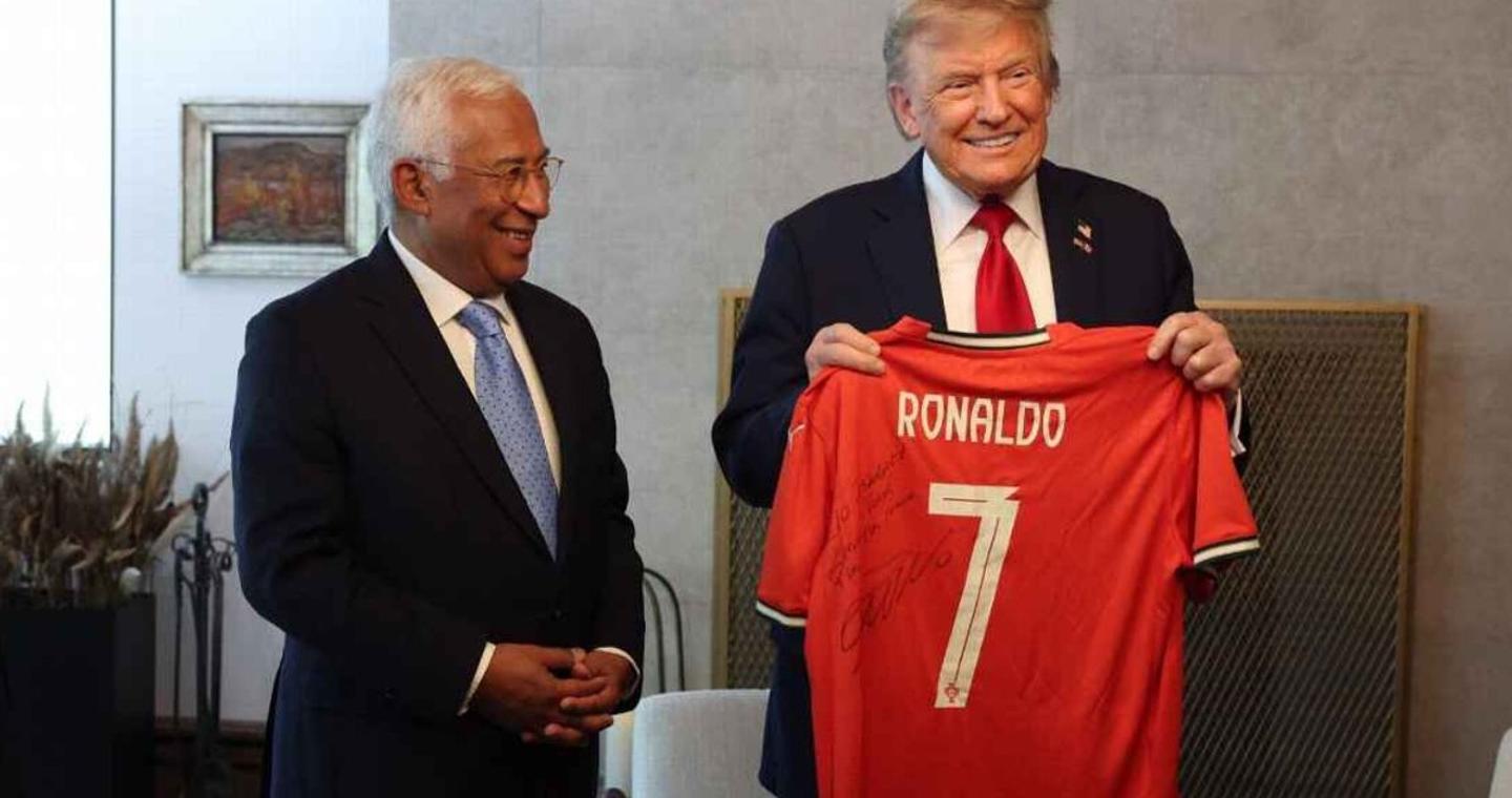 Συνάντηση… κορυφής: Ο Τραμπ υποδέχεται τον Κριστιάνο Ρονάλντο στον Λευκό Οίκο (pics)