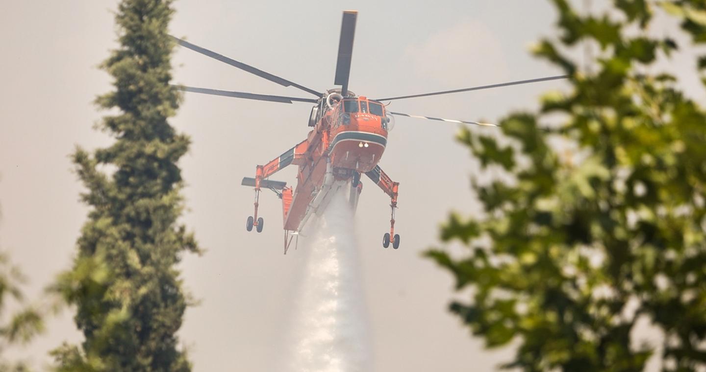 Φωτιά στην Αχαΐα – Ηχησε το 112 για ετοιμότητα