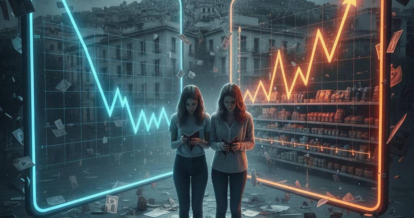 Ακρίβεια: Το εκρηκτικό «πάντρεμα» των χαμηλών μισθών και οι αυξήσεις τιμών